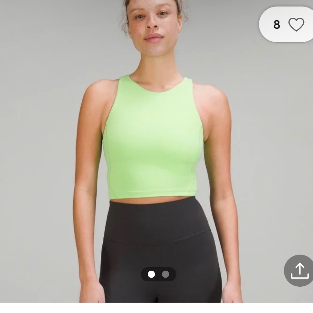 Lululemon Align High Neck Tank